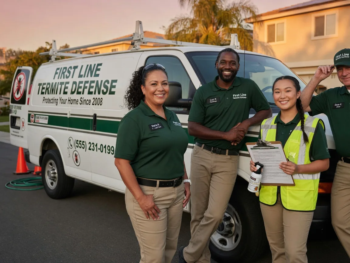 Termite Treatment company in Bluemont, VA